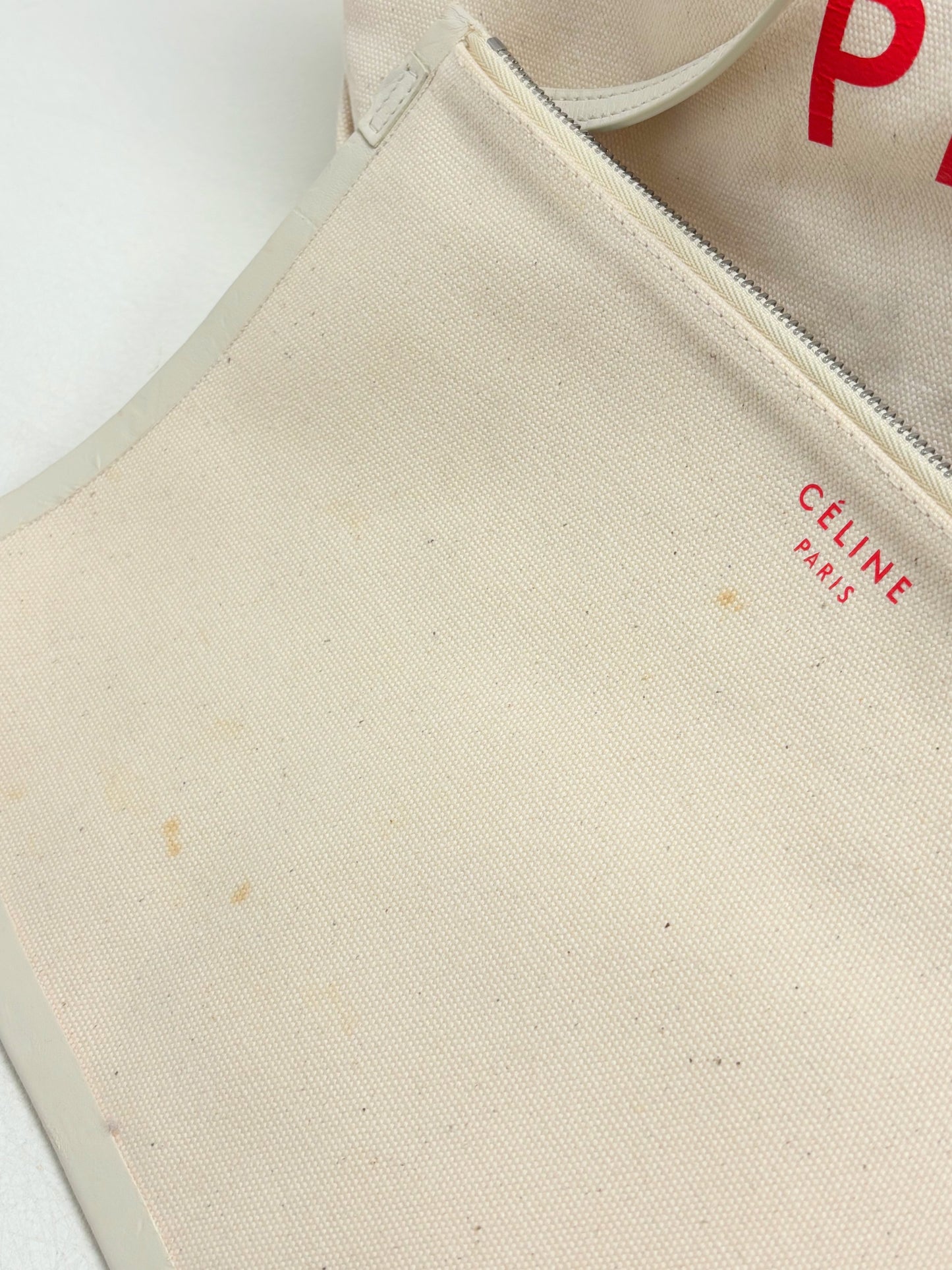 CÉLINE Sac Cabas Made In