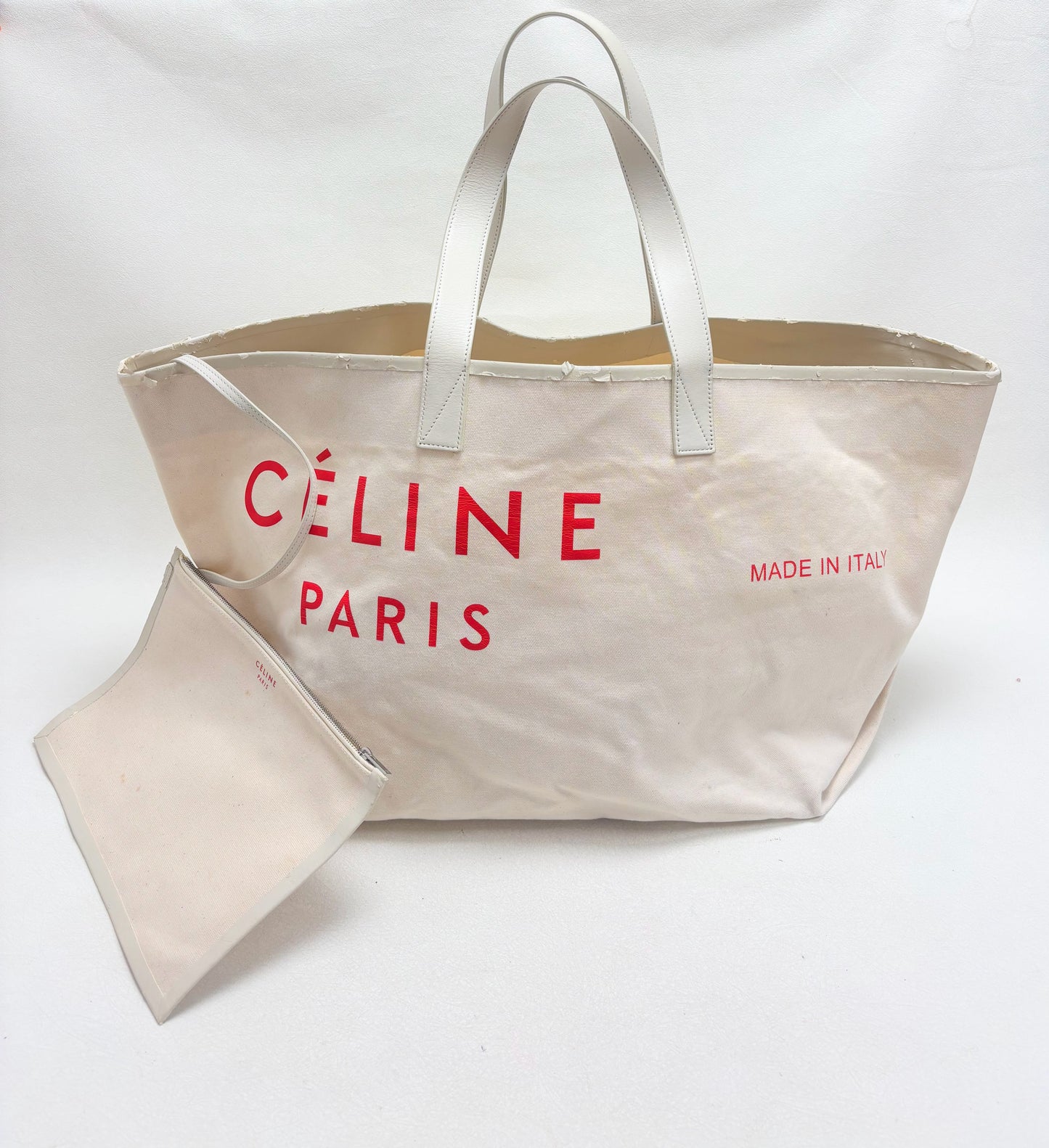 CÉLINE Sac Cabas Made In