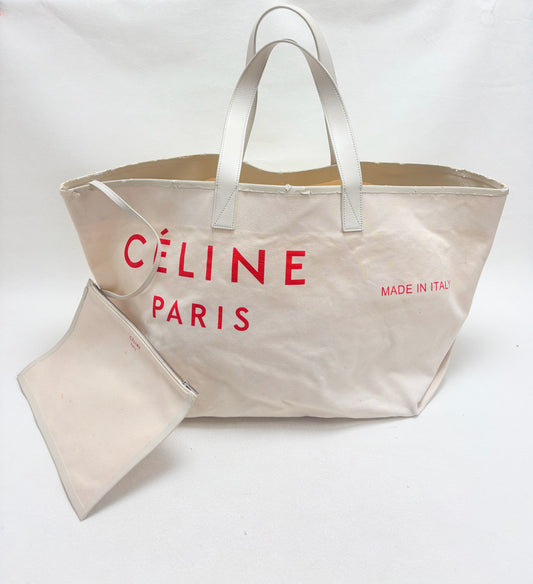 CÉLINE Sac Cabas Made In