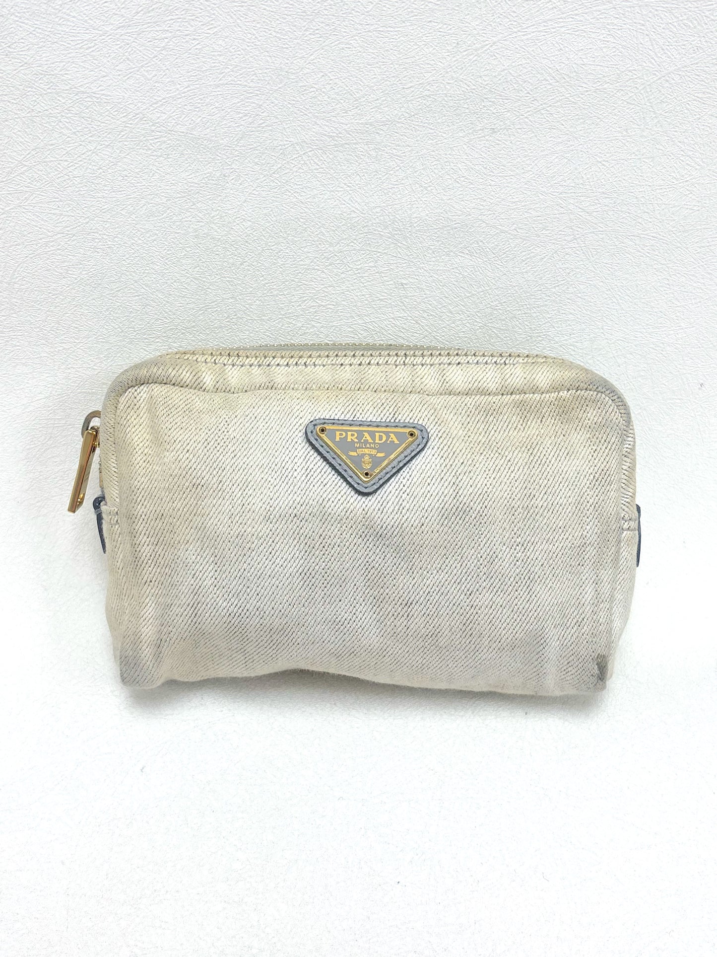 PRADA Pochette en Denim