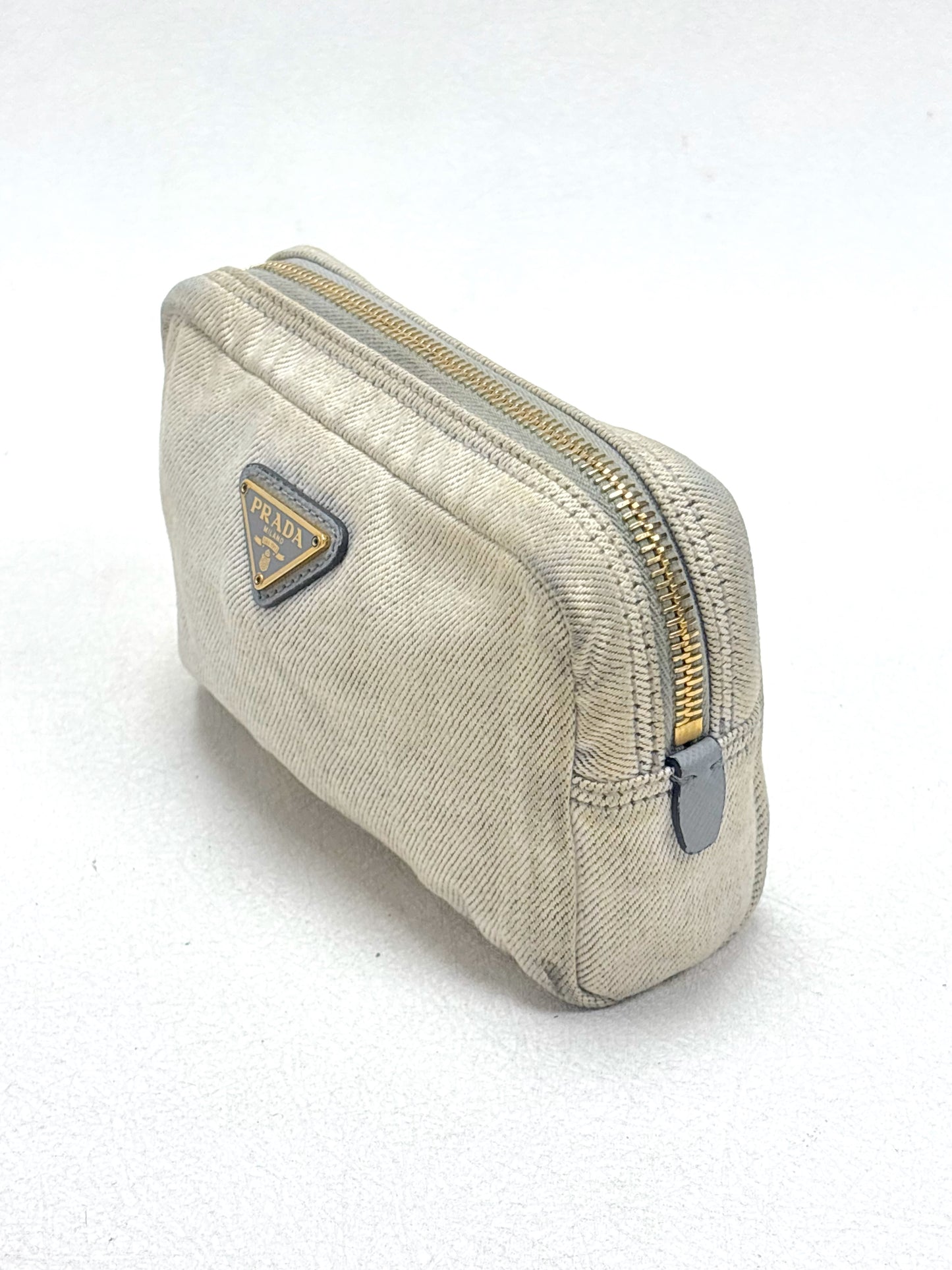 PRADA Pochette en Denim