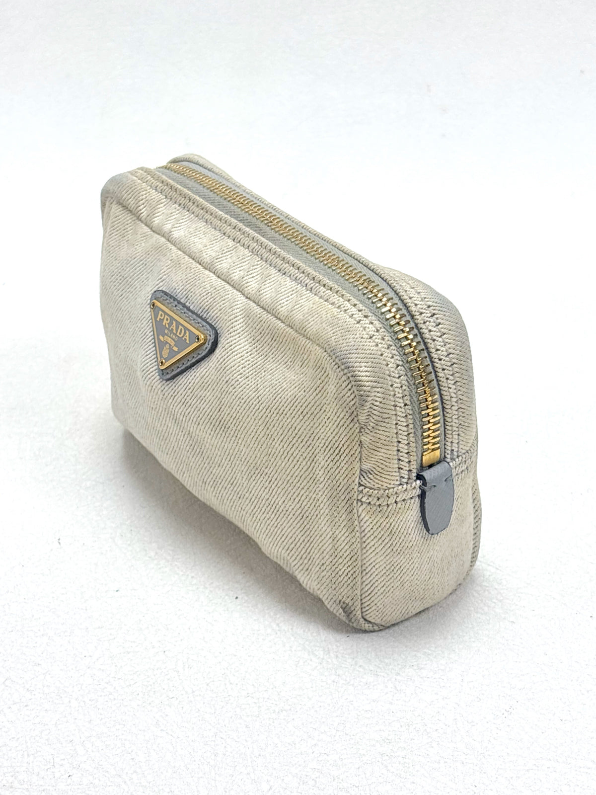 PRADA Pochette en Denim
