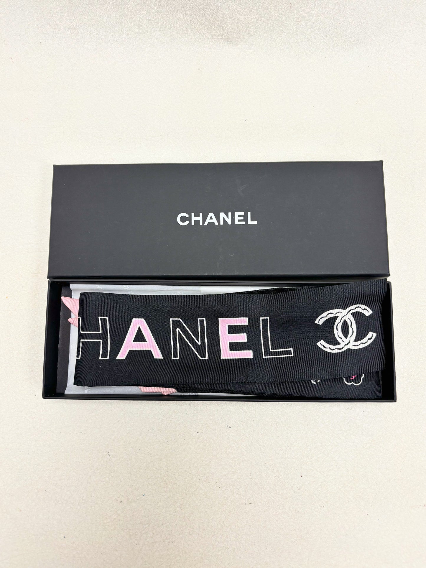 CHANEL Twilly Coco