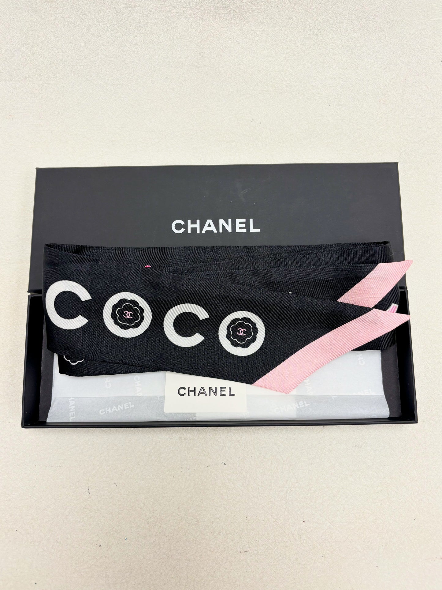 CHANEL Twilly Coco