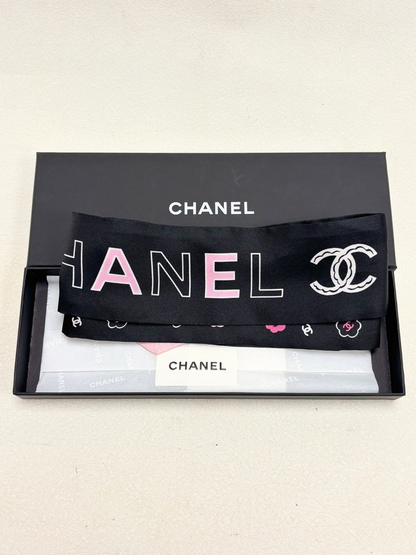 CHANEL Twilly Coco