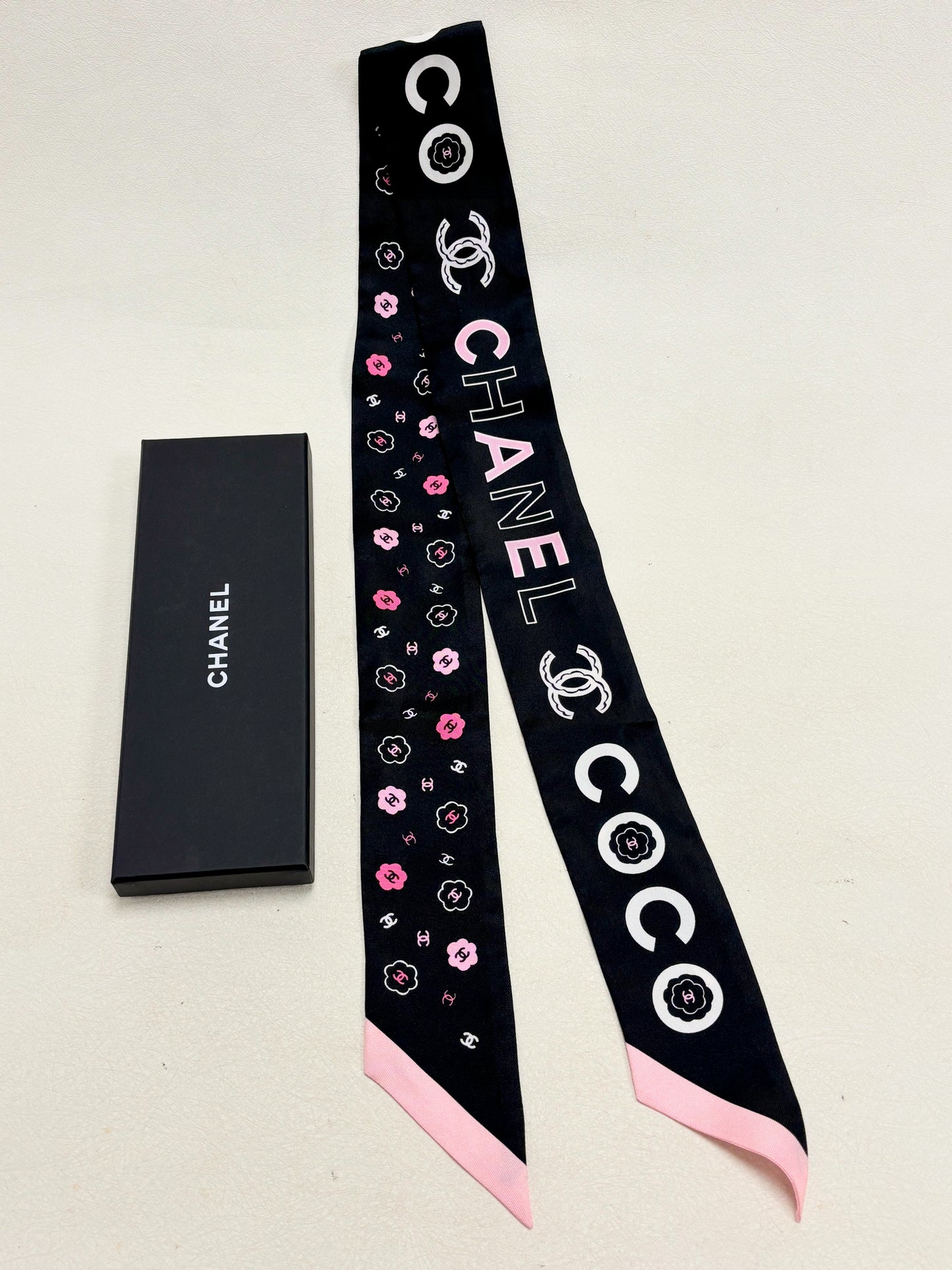 CHANEL Twilly Coco