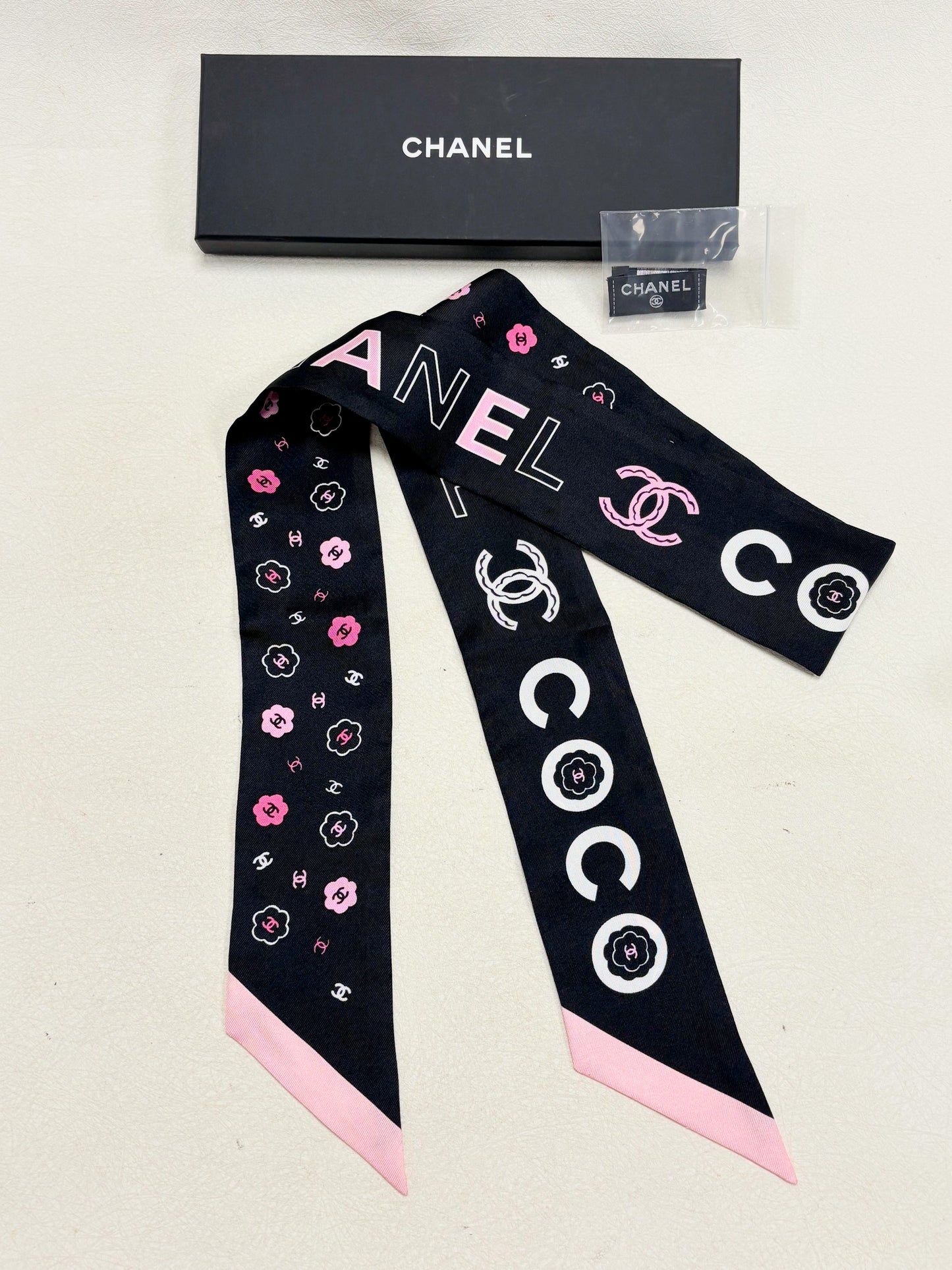 CHANEL Twilly Coco