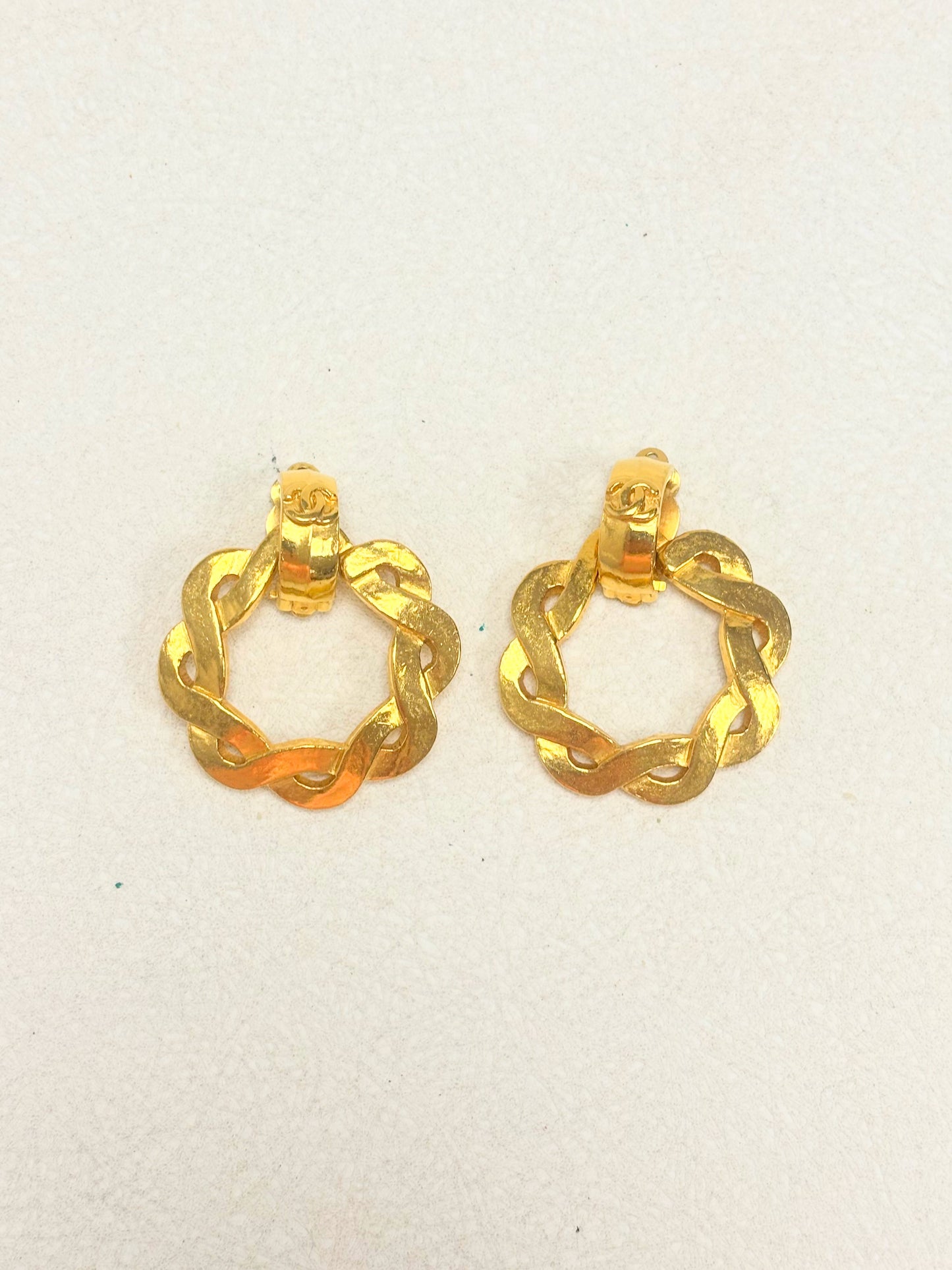CHANEL Boucles d'oreilles