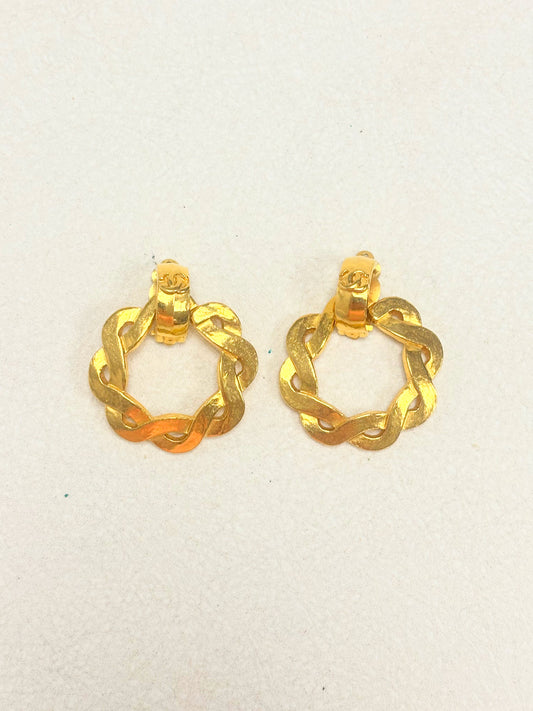 CHANEL Boucles d'oreilles