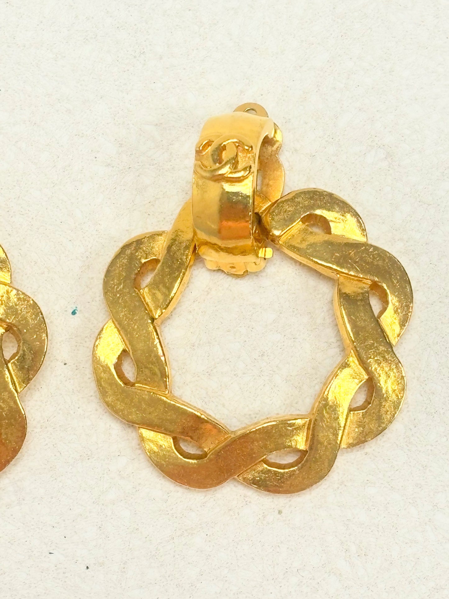 CHANEL Boucles d'oreilles
