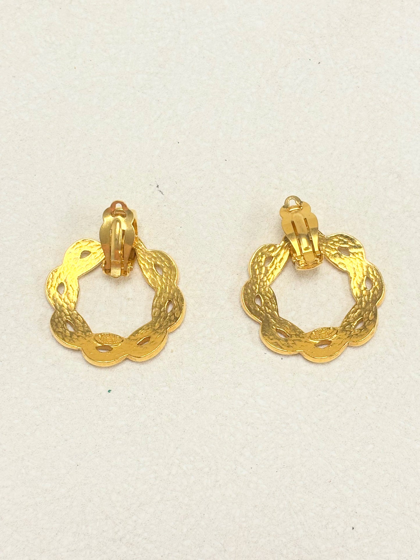 CHANEL Boucles d'oreilles