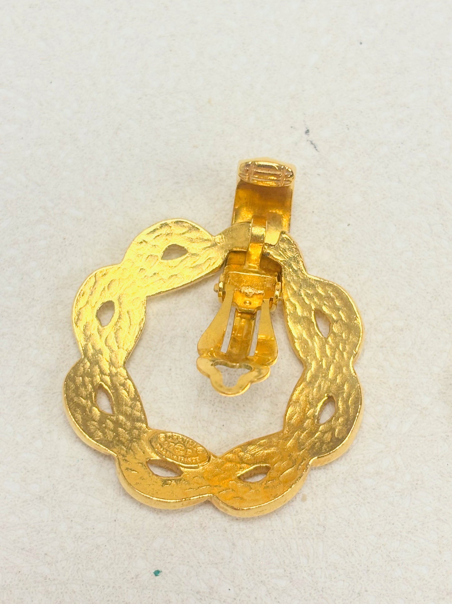 CHANEL Boucles d'oreilles
