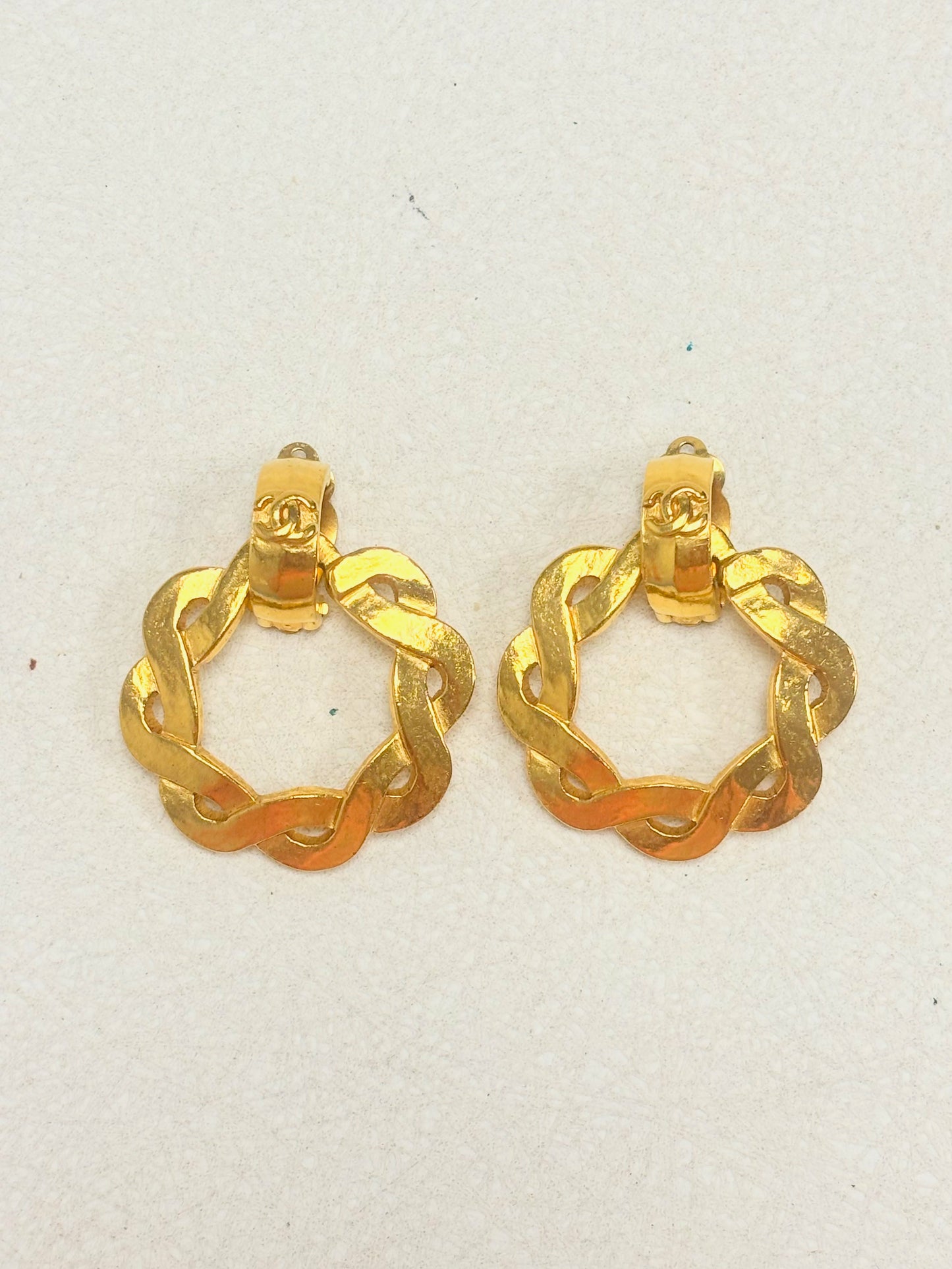 CHANEL Boucles d'oreilles