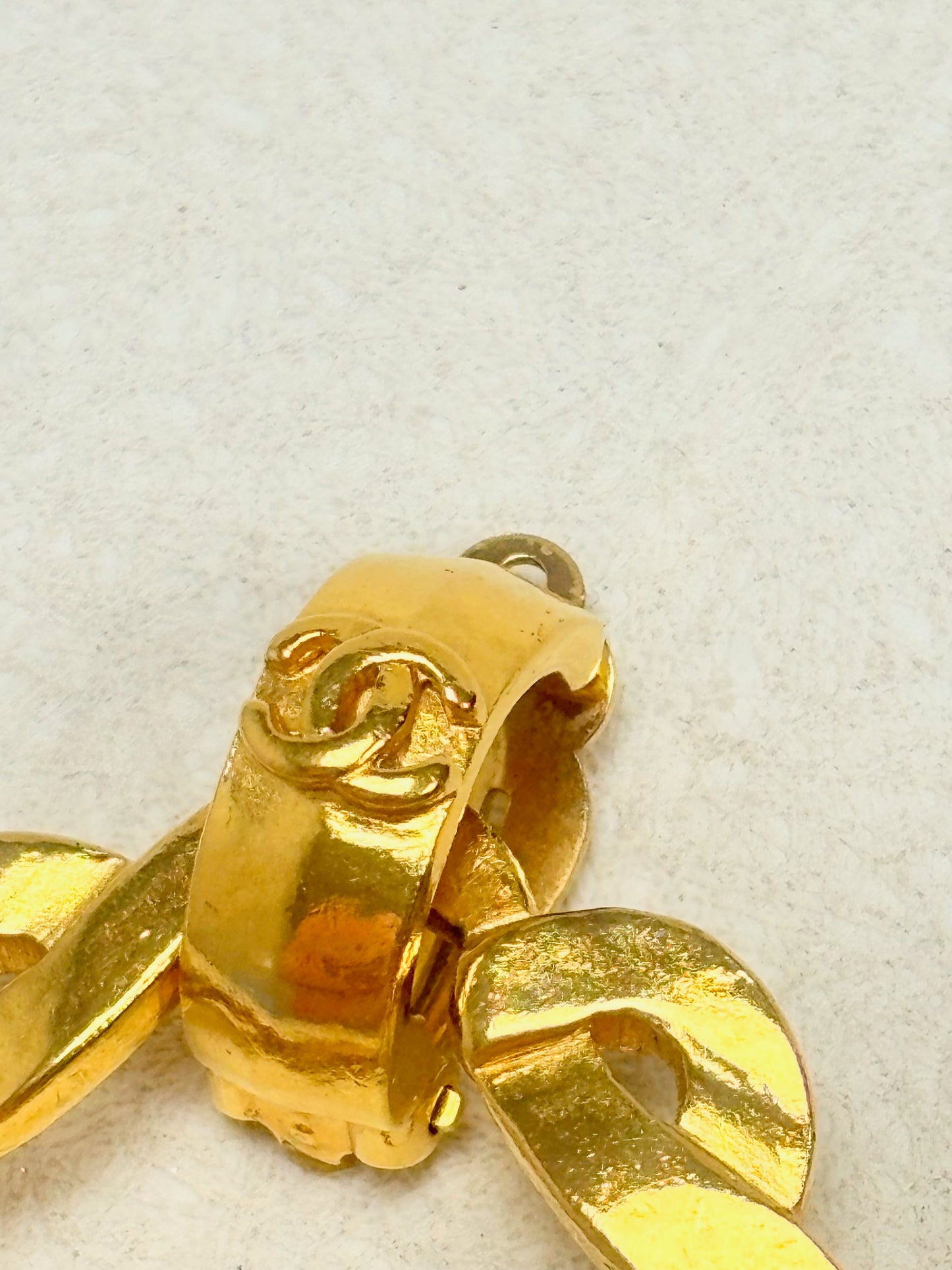 CHANEL Boucles d'oreilles