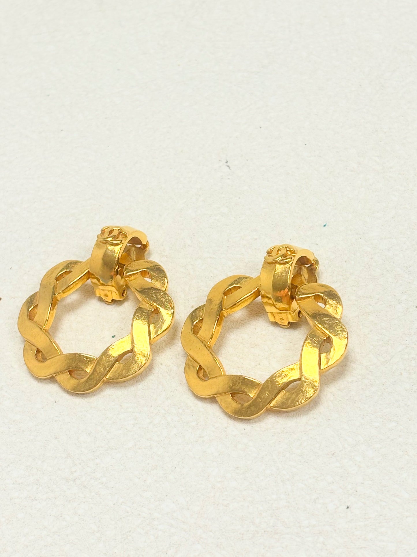 CHANEL Boucles d'oreilles