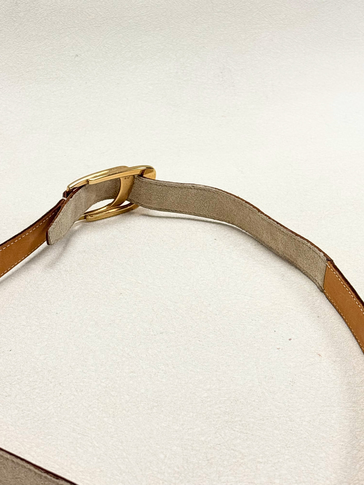 GUCCI Ceinture Veau velours