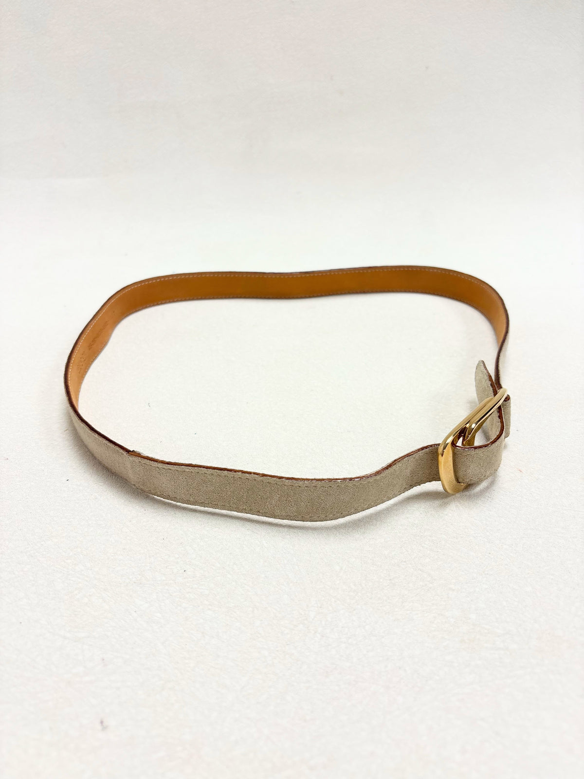 GUCCI Ceinture Veau velours