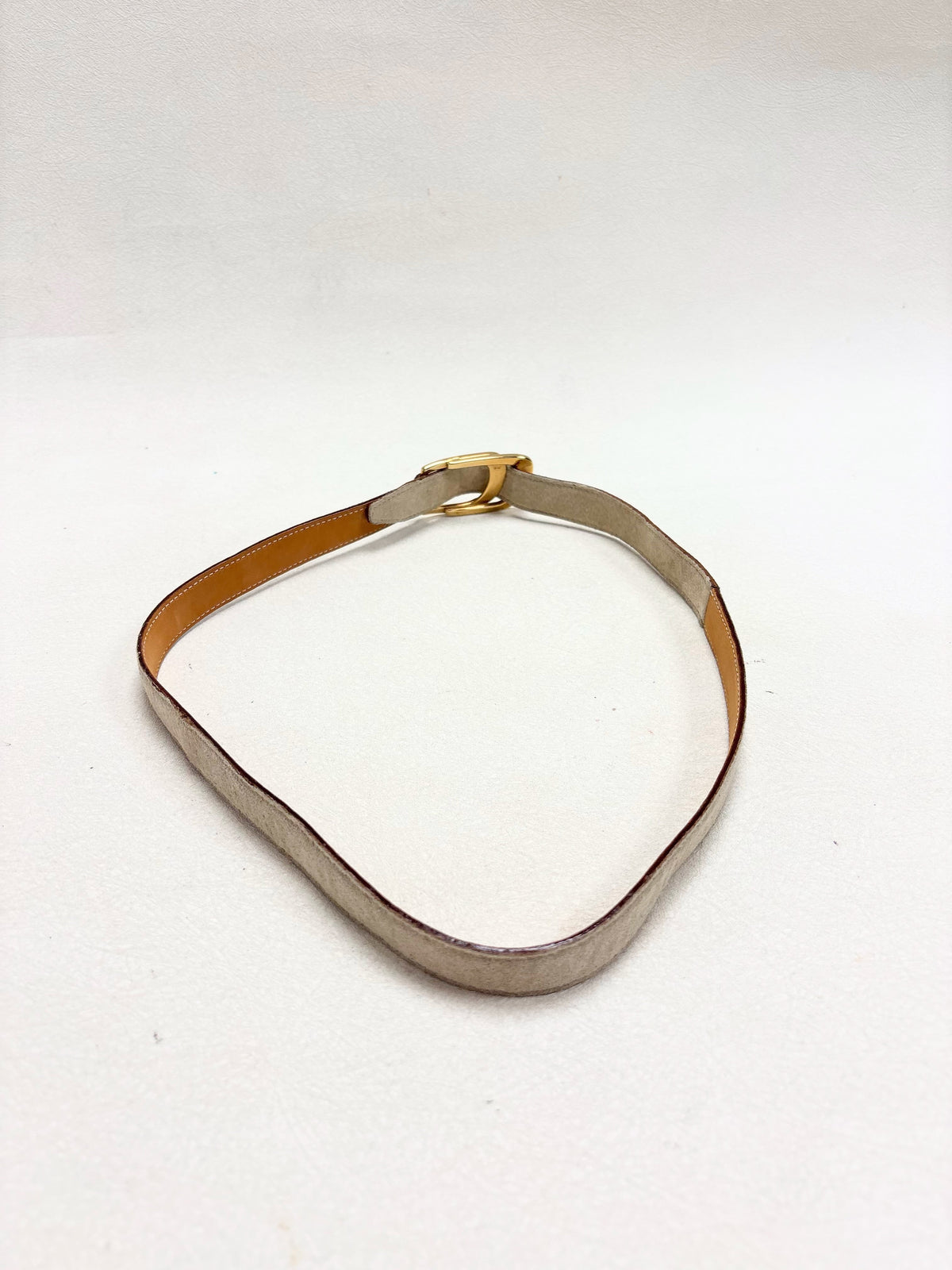 GUCCI Ceinture Veau velours