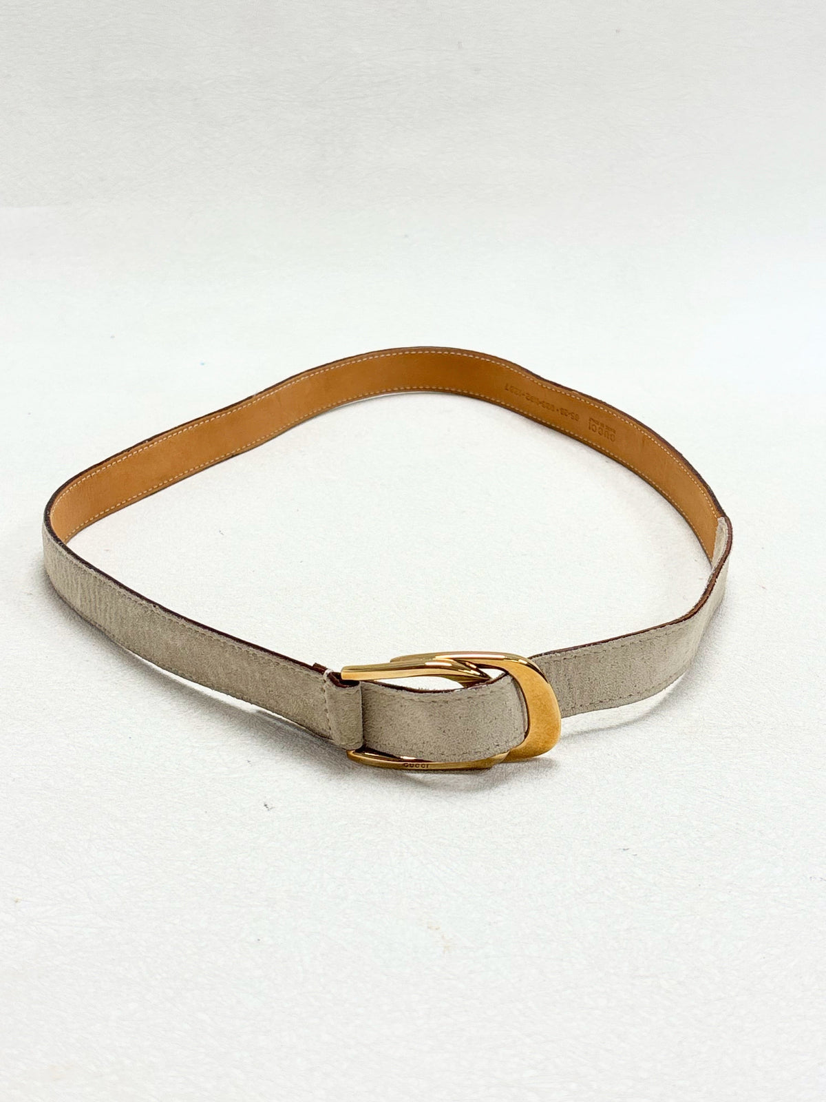 GUCCI Ceinture Veau velours