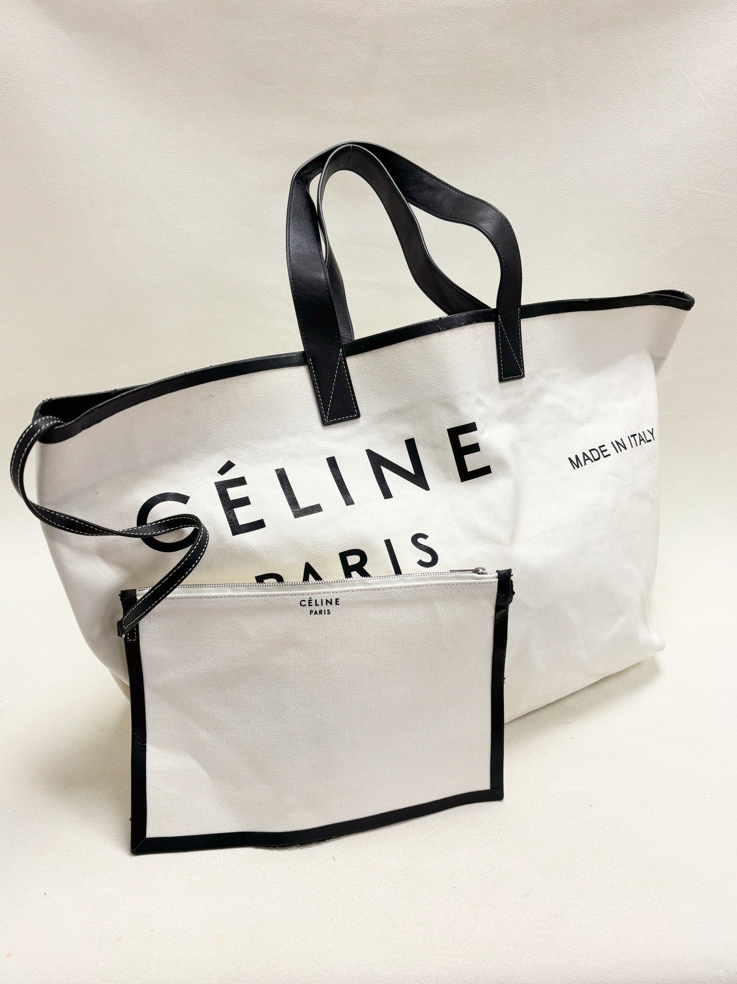 Borsa CÉLINE realizzata in