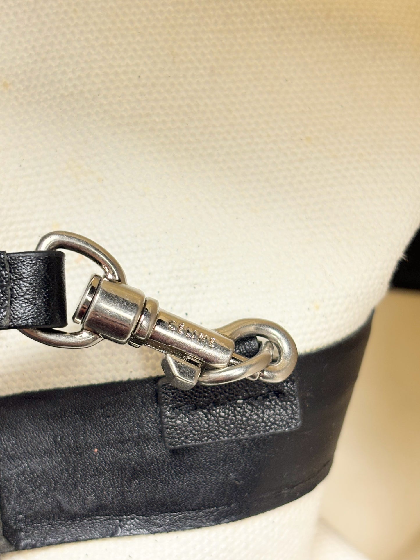 Borsa CÉLINE realizzata in