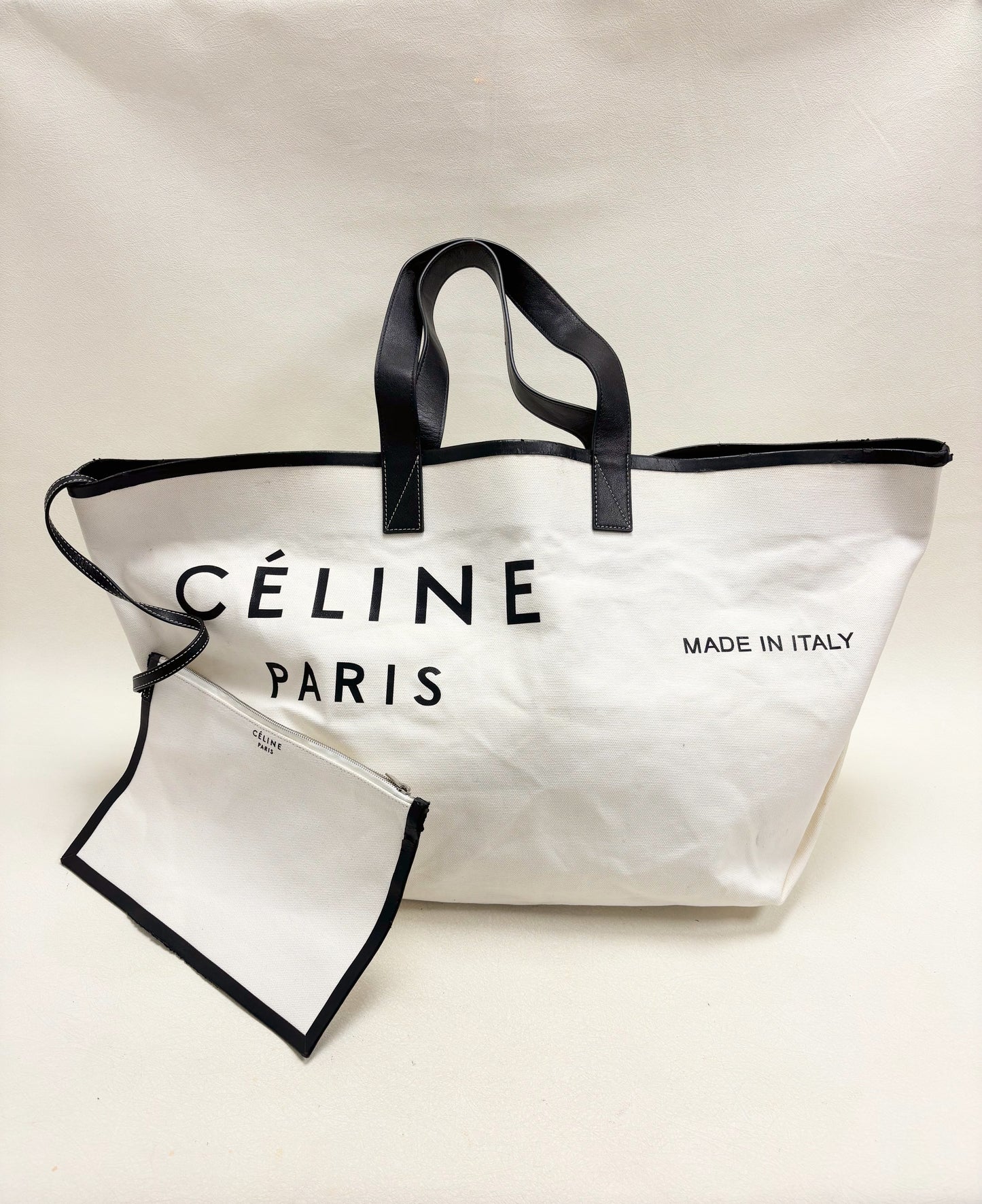 Borsa CÉLINE realizzata in