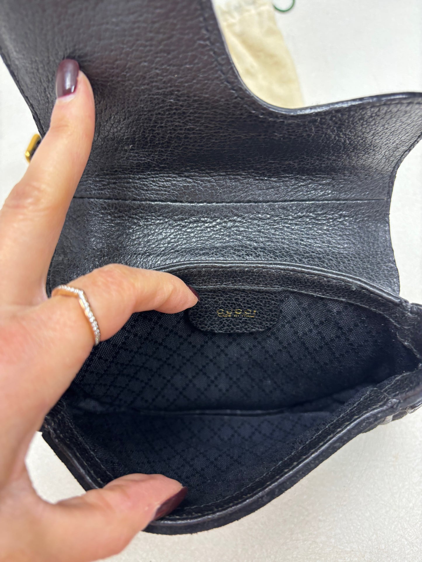 GUCCI Sac Saddle PM