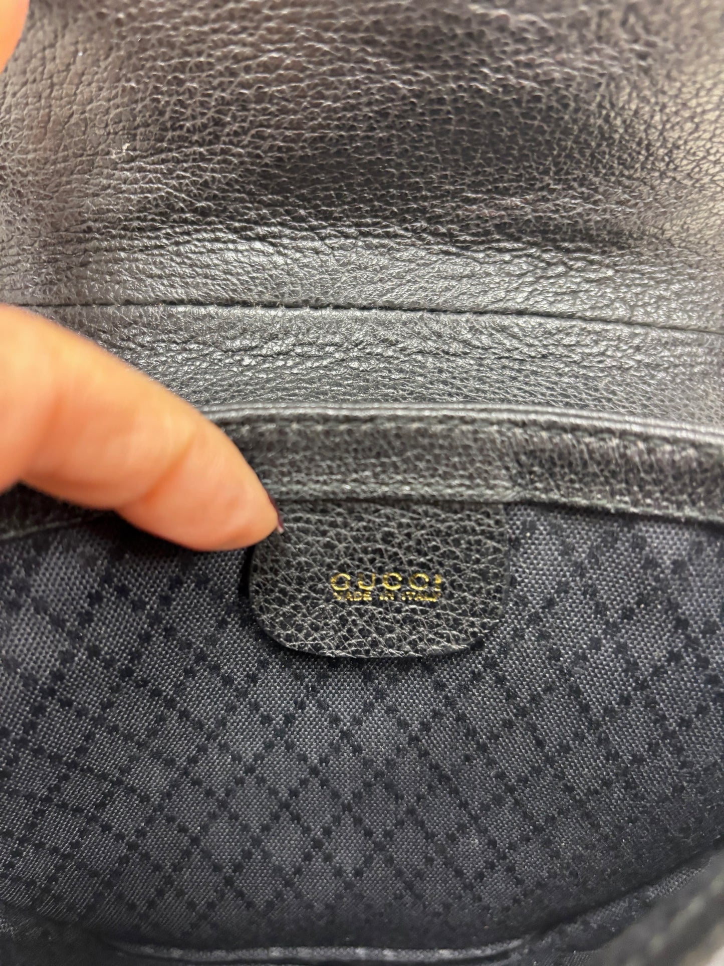 GUCCI Sac Saddle PM
