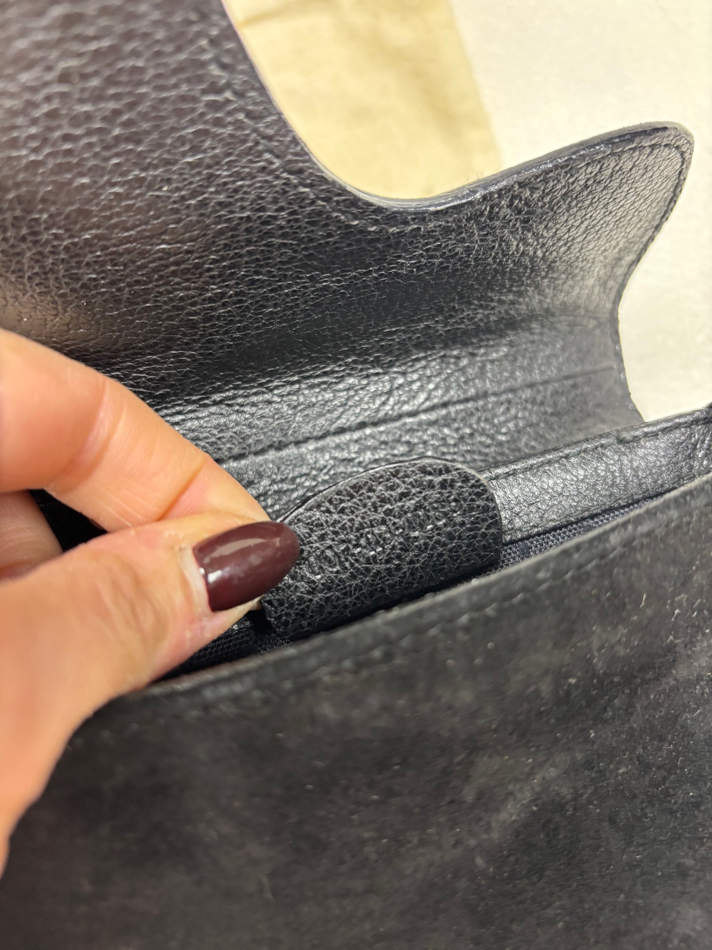 GUCCI Sac Saddle PM