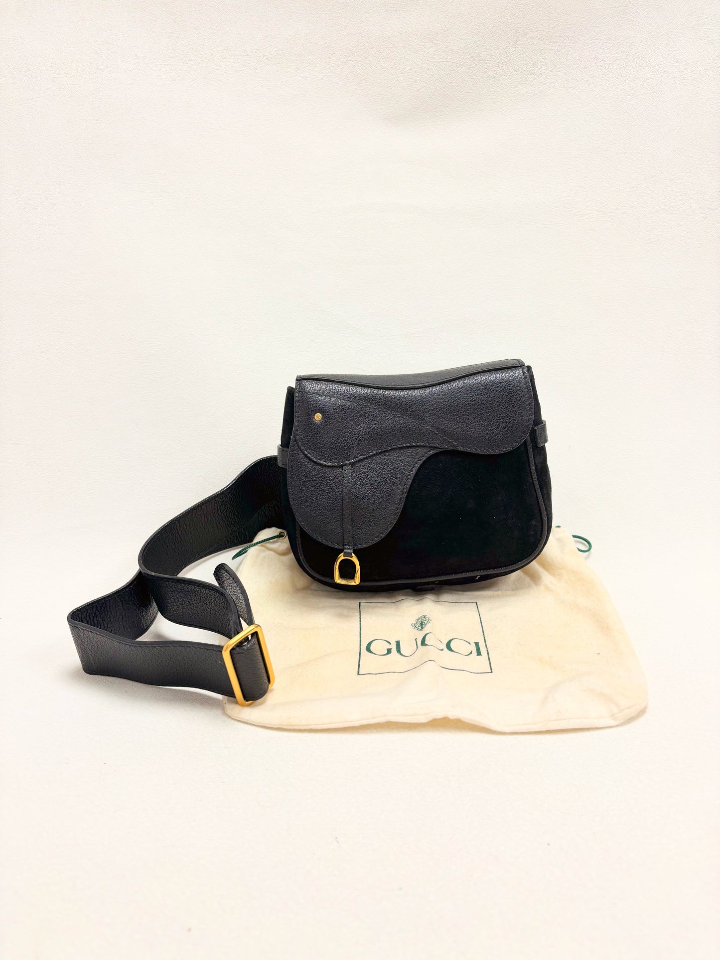 GUCCI Sac Saddle PM