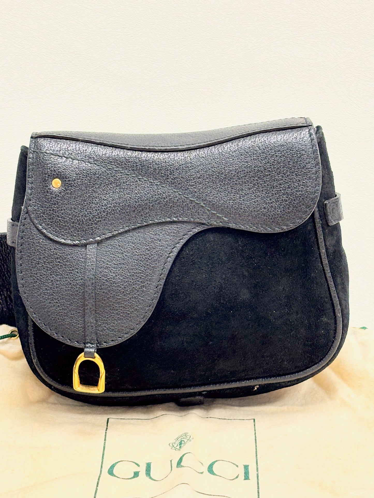 GUCCI Sac Saddle PM