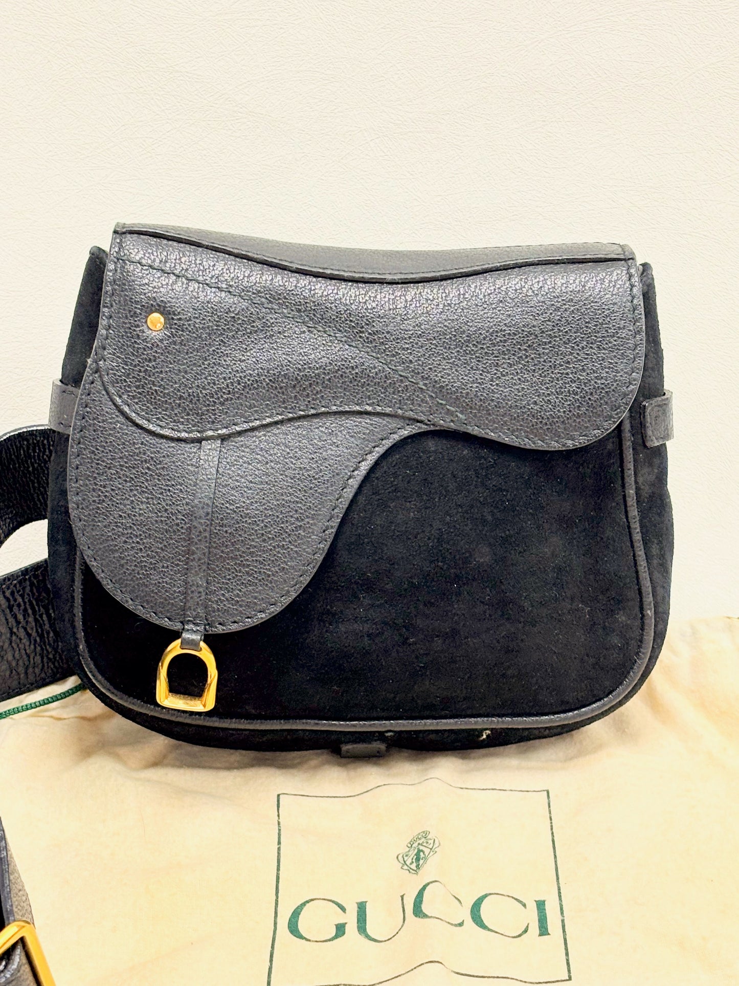 GUCCI Sac Saddle PM