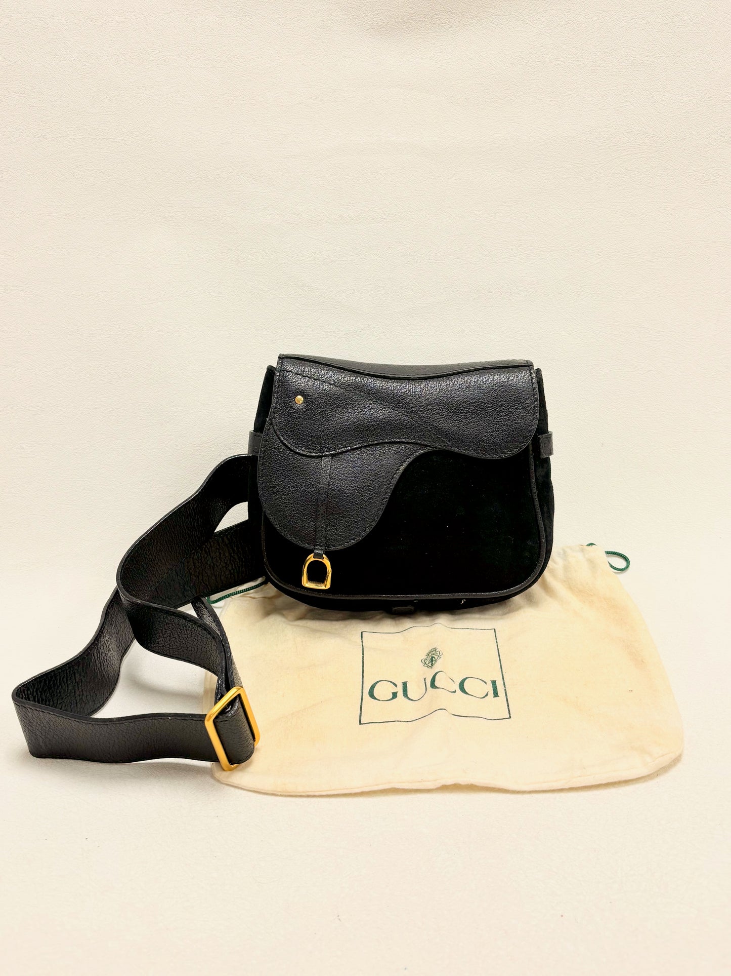 GUCCI Sac Saddle PM