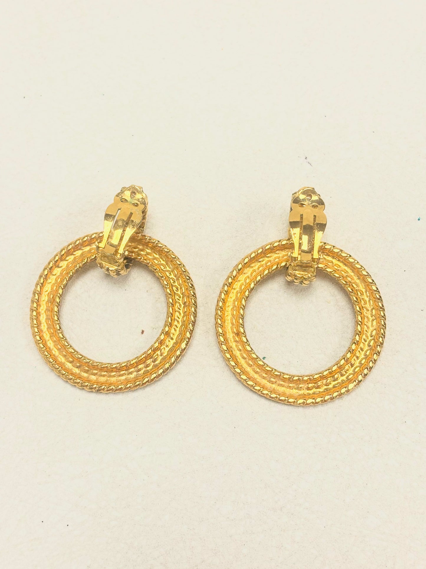 CHANEL Boucles d'oreilles Hoop