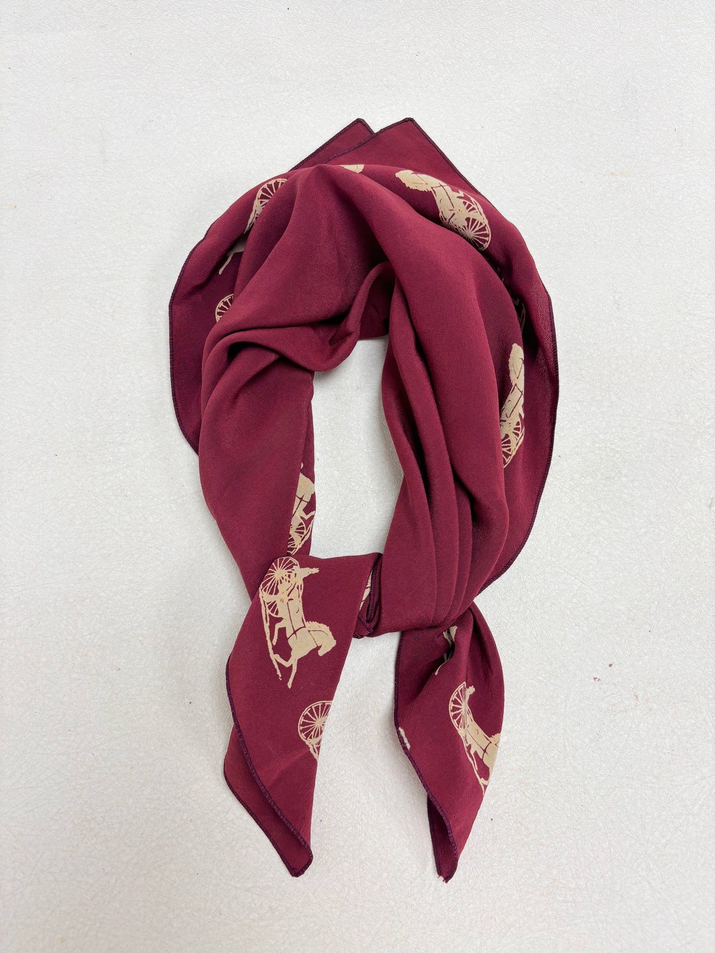 CELINE Square Scarf