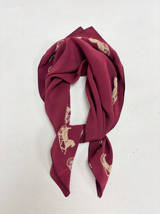CELINE Square Scarf