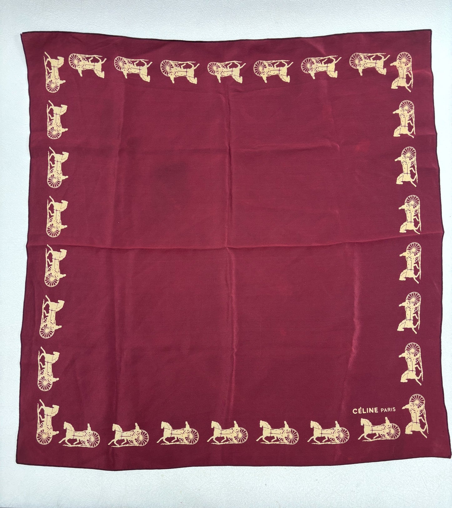 CELINE Square Scarf