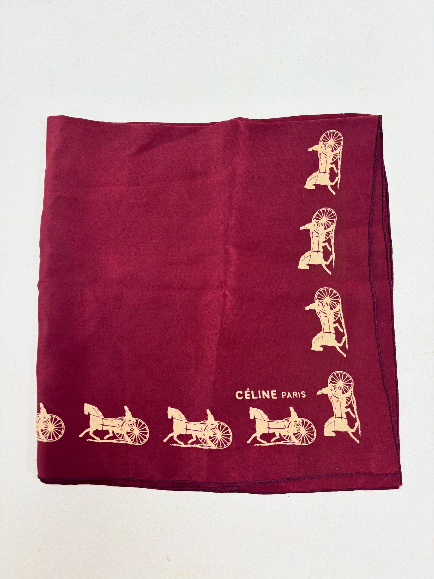 CELINE Square Scarf