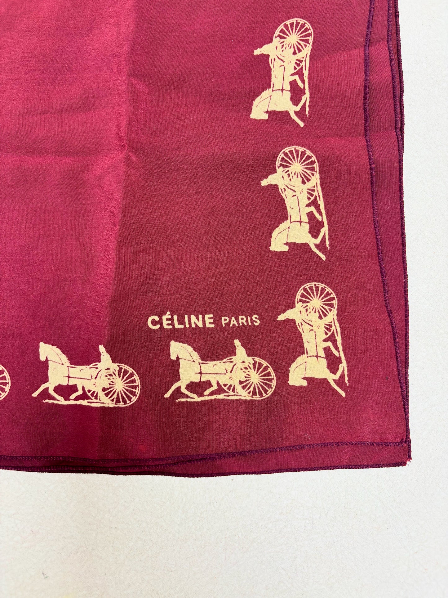 CELINE Square Scarf