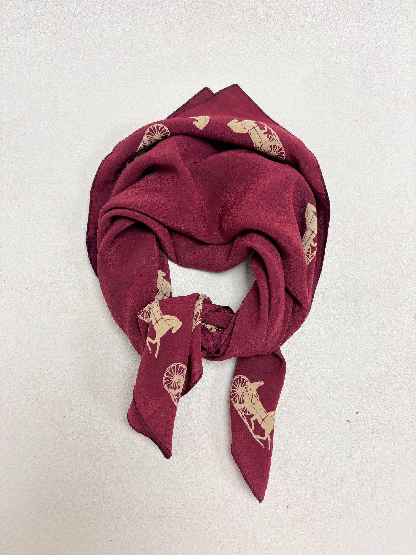 CELINE Square Scarf