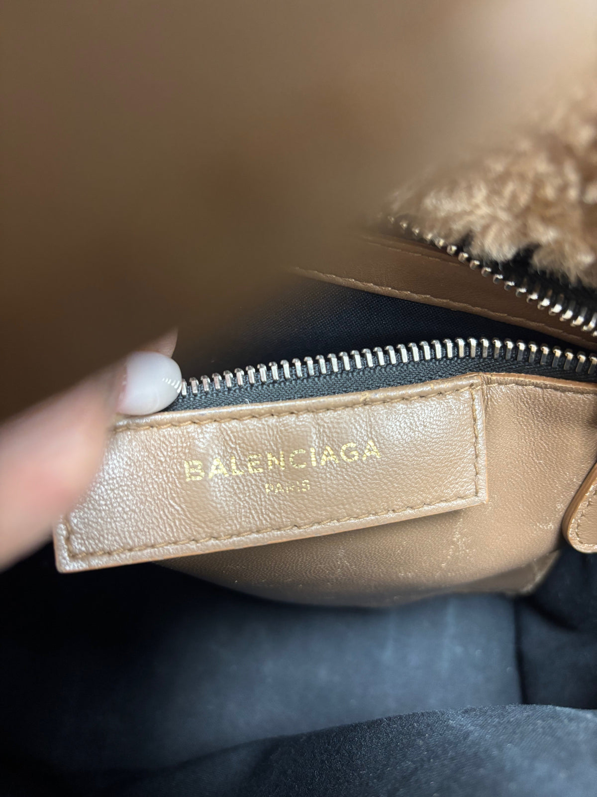 BALENCIAGA Sac Bazar Shopper XS