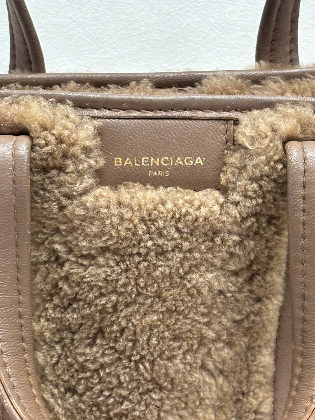 BALENCIAGA Sac Bazar Shopper XS