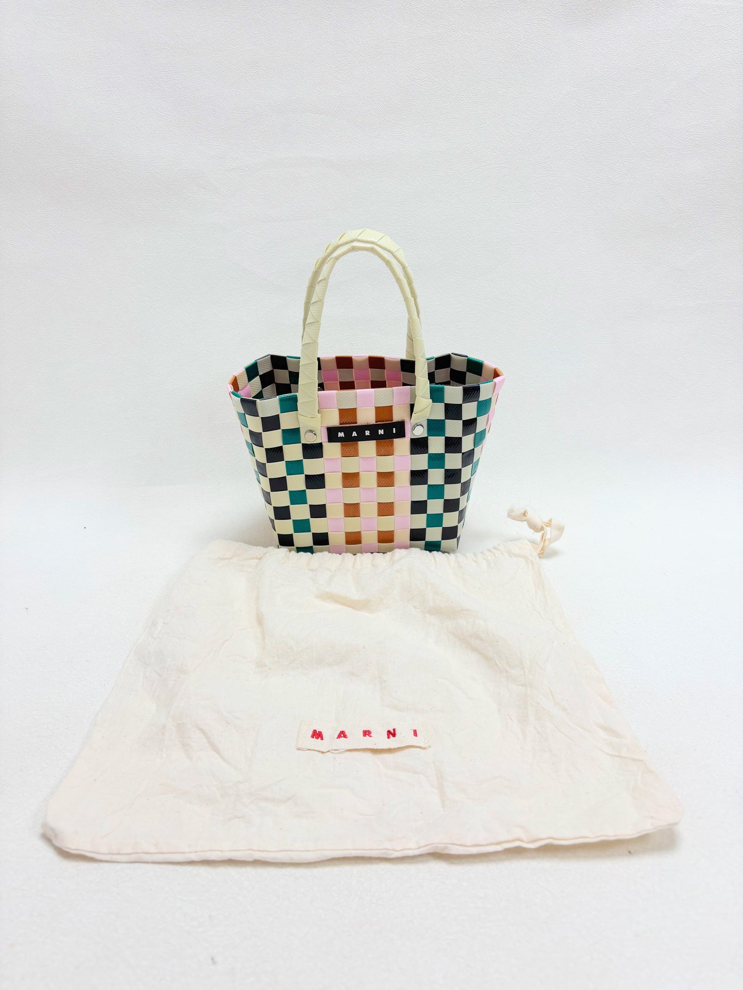 MARNI Sac mini panier