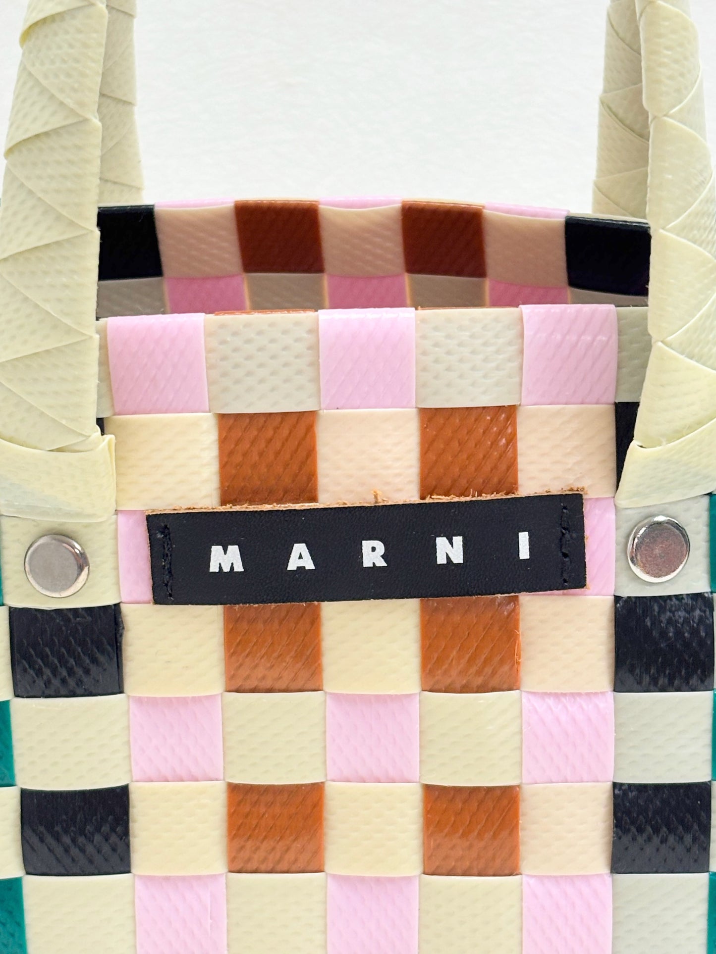 MARNI Sac mini panier