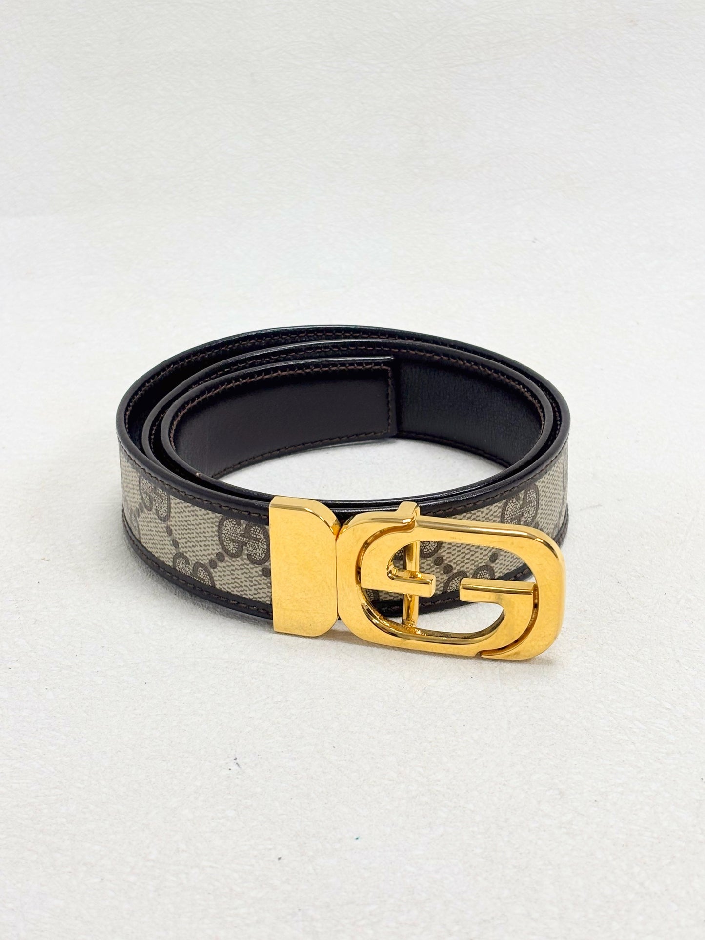 GUCCI Ceinture Monogramme