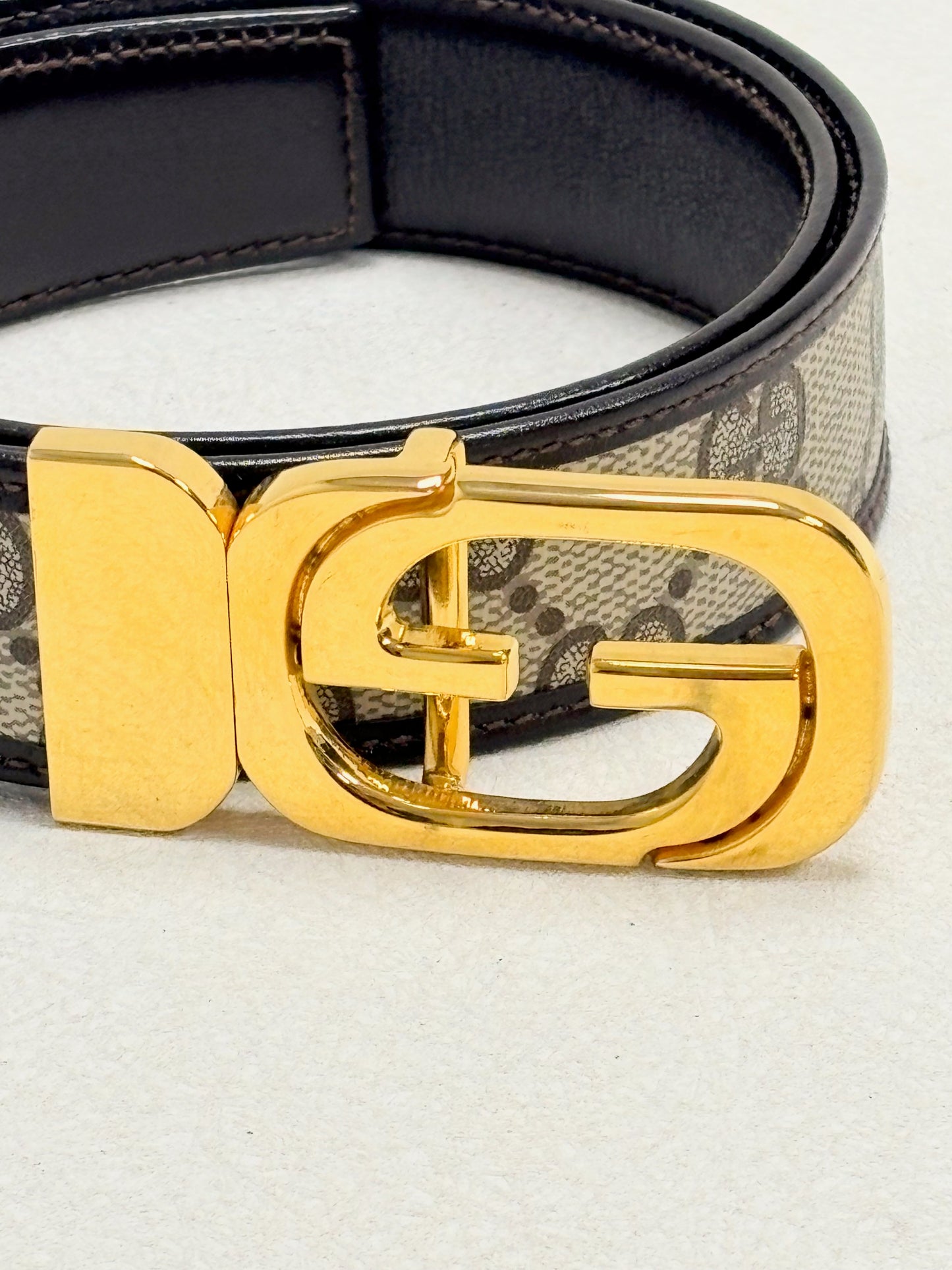 GUCCI Ceinture Monogramme