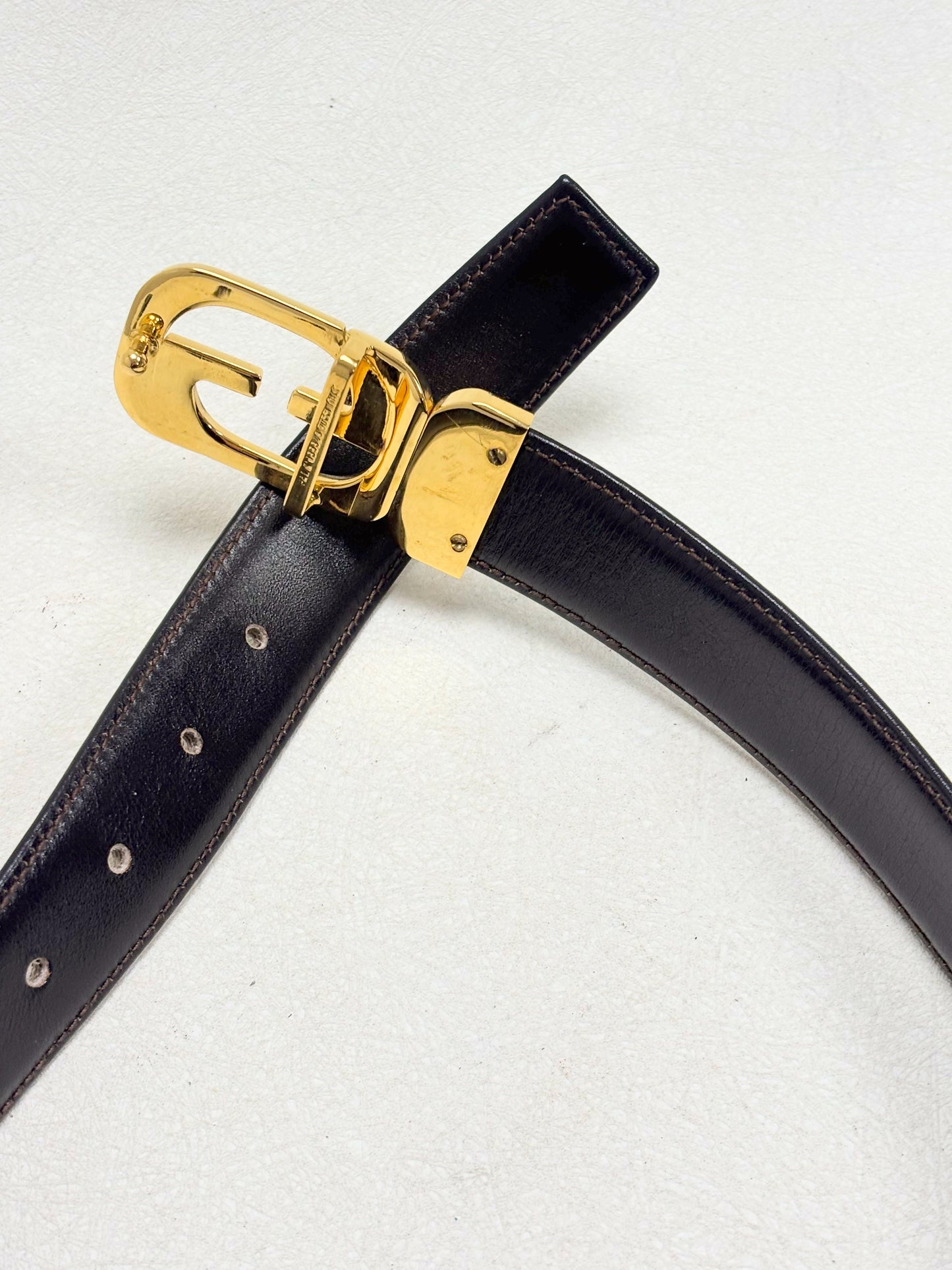 GUCCI Ceinture Monogramme