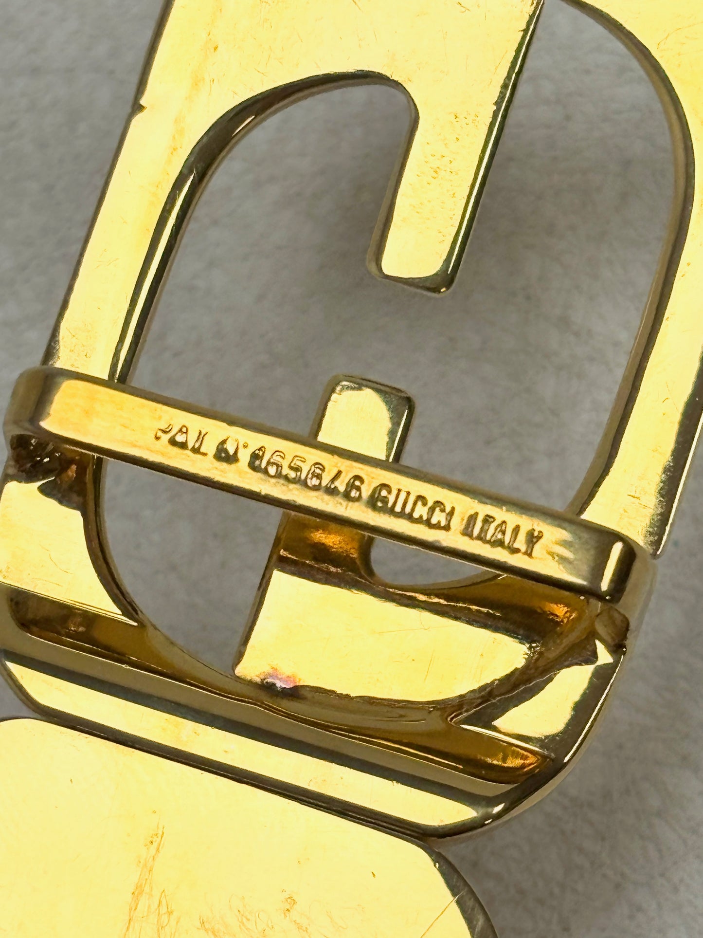 GUCCI Ceinture Monogramme