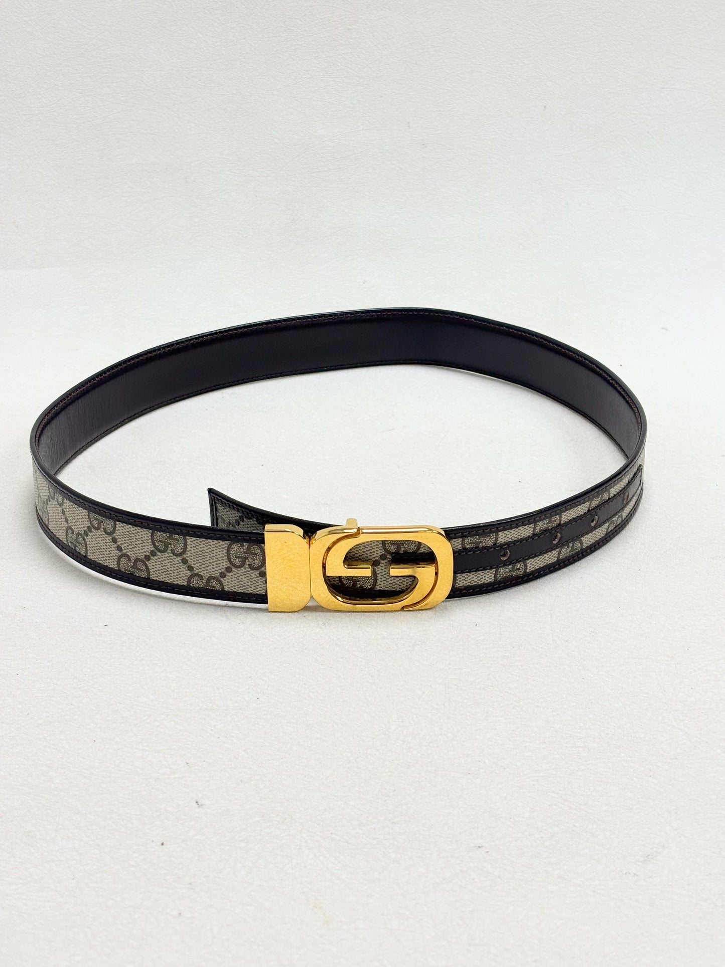 GUCCI Ceinture Monogramme