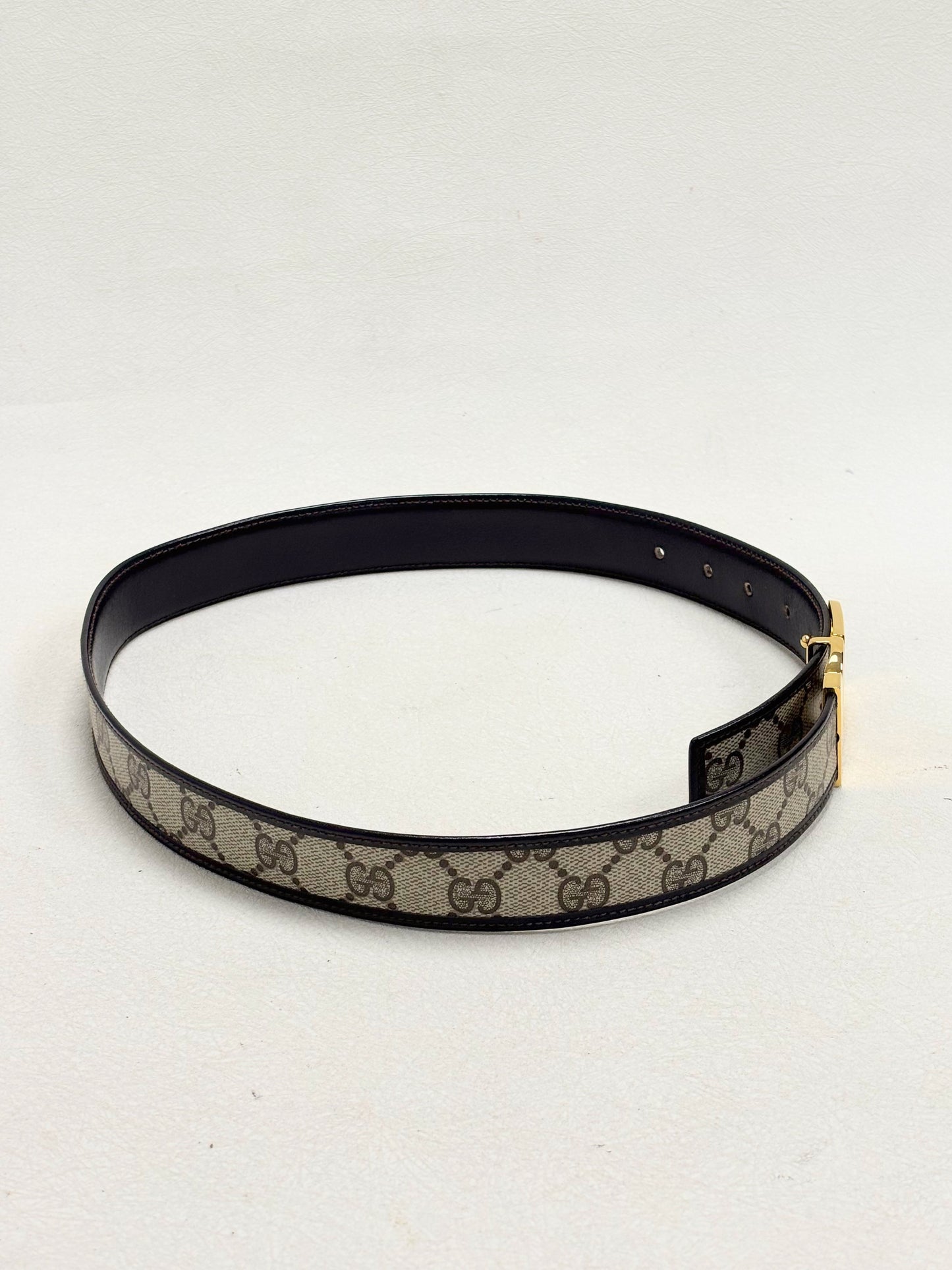 GUCCI Ceinture Monogramme